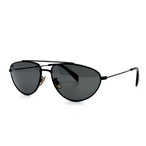 NEW CELINE UNISEX BLACK SUNGLASSES CELINE CL40077U 02A SUNGLASSES - Picture 3 of 6